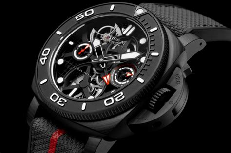 Submersible Tourbillon GMT Luna Rossa Experience Edition